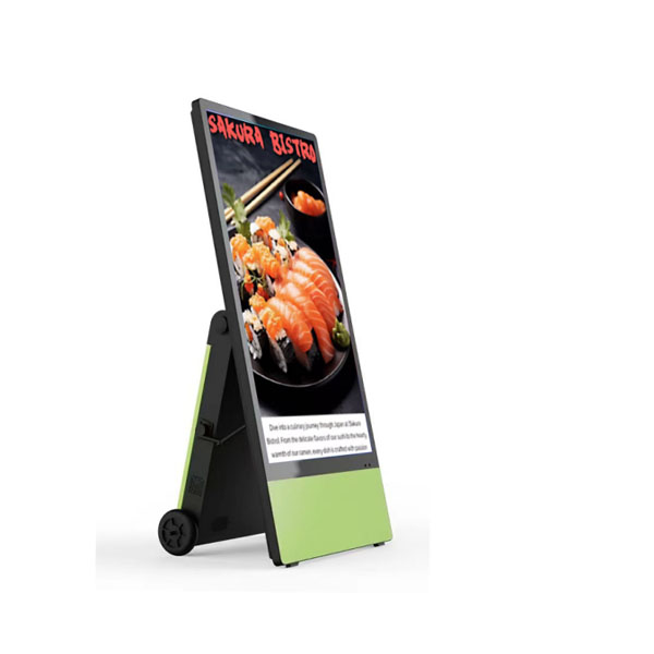 Floor-Standing Digital Signage (Outdoor)